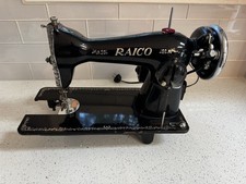 Vintage (1945-47) Raico Sewing Machine W/ Orignal Pedal & Electrical Block picture