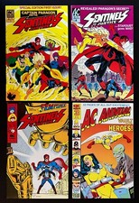 CAPTAIN PARAGON AND THE SENTINELS OF JUSTICE #1, 4, 6 + AC Ann. #3 AC Comics picture
