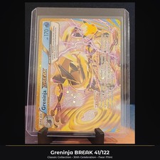 ME: 30th Celebration Classic Collection #41/122 Greninja BREAK picture