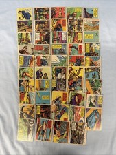 1957 Topps Isolation Booth LOT of 49 cards NO Dups Low Grade picture