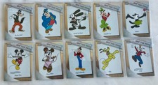 2023 Topps Chrome Disney 100 Minnie Mickey Mouse Off The Page Complete Set Of 10 picture