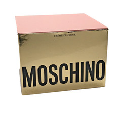 Vintage 1980s Moschino Creme De Coeur 200ml Cream Made in Italy ( RARE ) picture