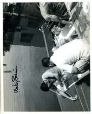Wally Schirra JSA Coa Hand Signed 8x10 Official NASA Photo Autograph 4 picture