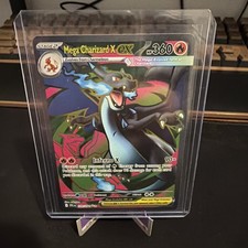 Pokémon TCG Mega Charizard X EX 109/094 Secret Rare Full Art Holo - NM picture