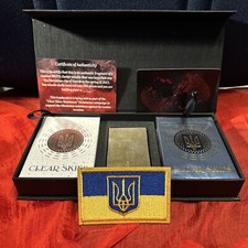 Clear Skies Ukraine Unity & Freedom Decks & 9M27K Missile Part - Old Gravity/Max picture