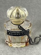 vintage La fuite des heures Balenciaga mini micro perfume BOTTLE ONLY picture