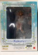 VERTEX official Elf Village 5th Villager Kukuru Bathing 1/6 Figure Mataro japan picture