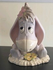 Lenox Disney Showcase Collection, Winnie the Pooh figurine of Eyeore Bank picture