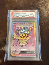 PSA 10 2026 Pokémon ASC EN Pikachu ex 277 Special Illustration Rare picture
