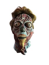John Carpenter’s They Live Alien Face Rubber Halloween Mask POOR CONDITION READ picture