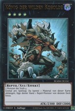 yugioh 1x King of the Wild Goblins BLMM-EN154 ULTRA 1ST EDITION GERMAN picture