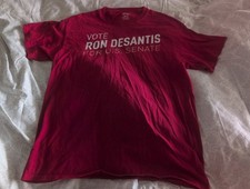 Rare T-Shirt Large freedom works for America vote Ron Desantis Senate 9/12/2015 picture