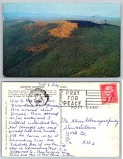 Whitetop Mountain Abingdon Virginia Pray for Peace Postcard picture