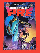 Children of Fire #2 1988 Fantagor Press Richard Corben Fantasy Indie Comic picture