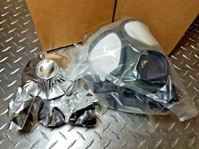 Sealed M40 Military-Spec Gas Mask with 40mm NATO CBRN Approved Filter Size Small picture