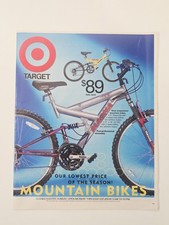 2001 Target Mountain Bikes Circular April 12 Pages Vintage Catalog Summer picture