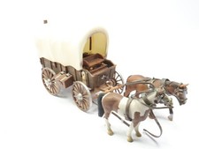 Schleich 42024 Covered Wagon Wild West Western Carriage picture