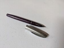 Sheaffer Dolphin 500 w/Stainless Cap Touchdown Fountain Pen - 1964 - picture