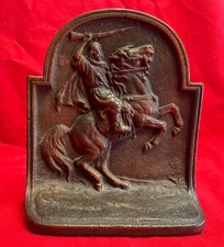 Vintage Interesting Art Deco 1930's ARABIAN HORSE  Bronze Bookend picture