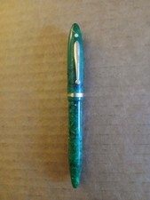 Sheaffer Vintage White Dot Jade Green Balance Fountain pen picture