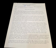 NASA Apollo Lunar Module Grumman Memo 1966 Troubles Lynn Radcliffe picture