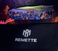 Remette Rhino MC319G Blade City Exclusive Miami Vice Camo Carbon 14C28N  picture