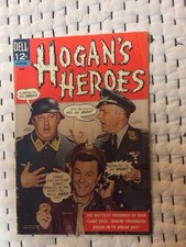 Hogan's Heroes #1 Dell Comics June 1966 Vintage Silver Age Photo Cover picture