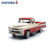 1:87 Die-Cast Model 1957 D100 Vintage Pickup Truck Collectible picture
