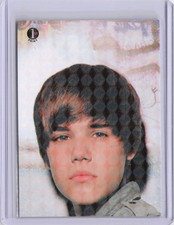 2010 Panini Justin Bieber Parallel #137 526 picture