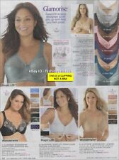 Busty Curvy WOMEN in BRAS 1-Page Catalog Clipping - CATHERINES beautiful girls picture