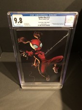 Spider-Boy #12 Ivan Talavera Virgin Variant CGC 9.8 picture