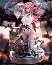 1:8 Zero Two Darling in the Franxx Fan Art UNPAINTED Garage Kit picture