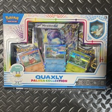 Pokémon TCG: Paldea Collection Quaxly Box - 4 packs 3 promos Miraidon Ex picture
