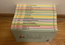 Walt Disney Fun-to-Learn Library Complete Set 1-19 by Bantam Books 1983 Hardback picture