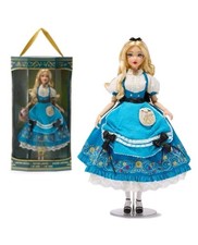 Disney D23 Exclusive 2026 LE 1000 Alice Wonderland 17” Doll On-Hand picture