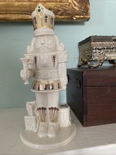 RETIRED 1997 Lenox China Jewels Collection Porcelain Nutcracker w/Trumpet NO BOX picture