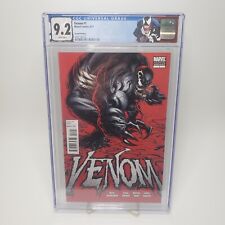 Venom #1 2011 Second Print [CGC 9.2] picture