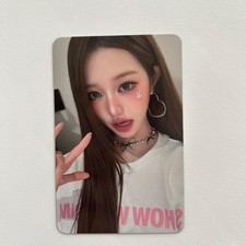 IVE Mneu KUJI Prize F Wonyoung Photo Card picture