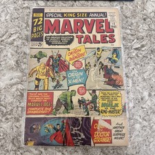 Marvel Tales #2 1965 X-Men, Avengers, Hulk, Silver Age, Giant 76 Pages VG- picture