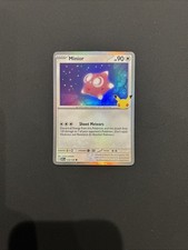 Minior Holo Common ME: 30th Celebration 124/128 NM picture