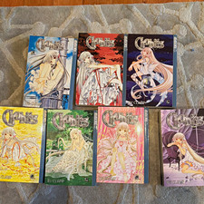 Chobits Manga Lot Vol. 1-7 English Tokyopop by CLAMP, Chii Character picture