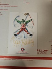 The Toxic Avenger Happy Holiday Print 6