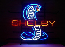 Shelby Cobra Sports Car Vehicle Neon Sign 17