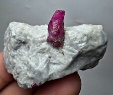 185 CT full terminated Top quality Ruby crystal on Matrix @ jegdalek afghanistan picture