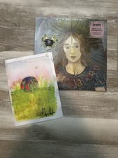 Maya Hawke SIGNED Maitreya Corso LP Vinyl Record Aqua White Orchid Print picture