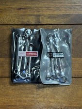 Vintage NOS Craftsman USA Midget Box End Wrenches Metric & SAE  picture