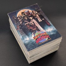 UNIVERSAL MONSTERS ILLUSTRATED 1991 Complete Base Card Set (100 cards) TOPPS picture