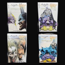 Batman The Maxx Arkham Dreams 1A 1B 2 3 Sam Kieth IDW DC 4 Comic Lot NM picture