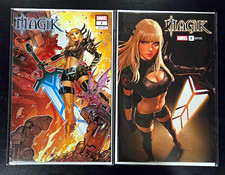 Marvel Magik #1 Cover Variants Set Of 2 ComicTom And 616 picture