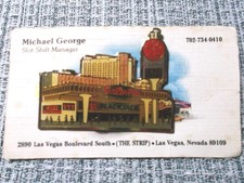 Vintage Slots A Fun Las Vegas Casino Lapel Pin Hat Vest Jacket Brand New on Card picture